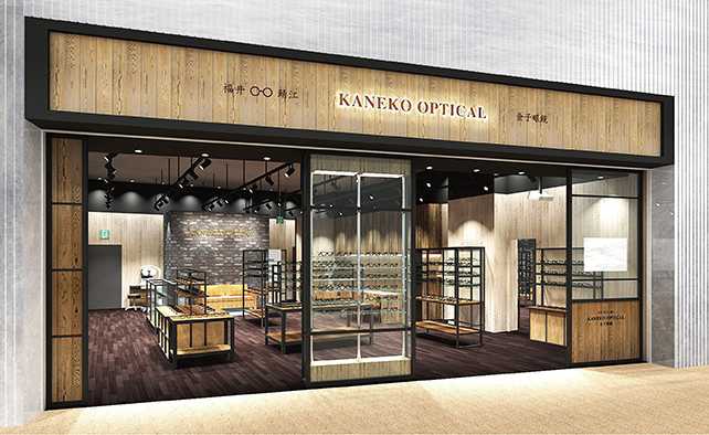 KANEKO OPTICAL LaLaport Toyosu store
