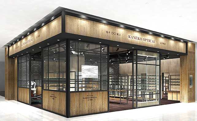KANEKO OPTICAL Cocoon City 1号店
