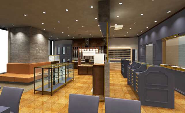 金子眼镜店麻布台Hills