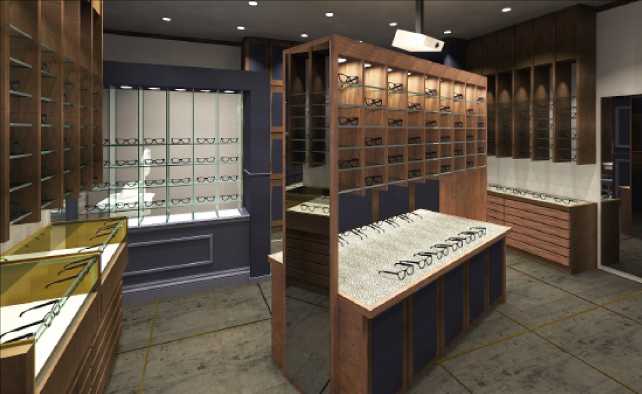 金子眼镜店Lumine大宫店