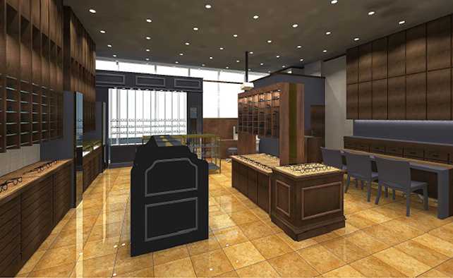 金子眼镜店鹿儿岛中心Terrace天文馆2店