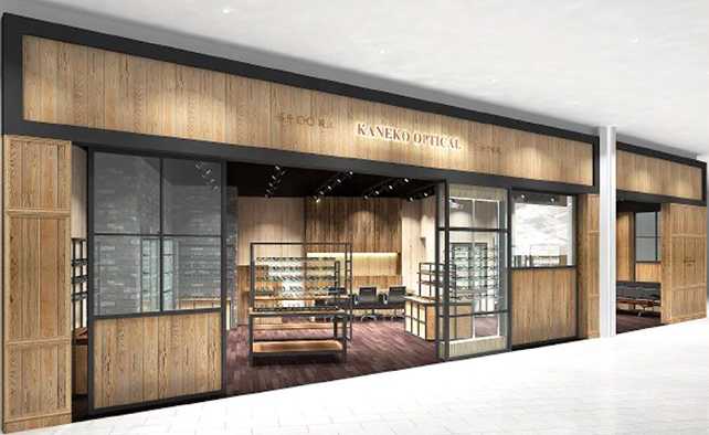 KANEKO OPTICAL LaLaport 海老名店