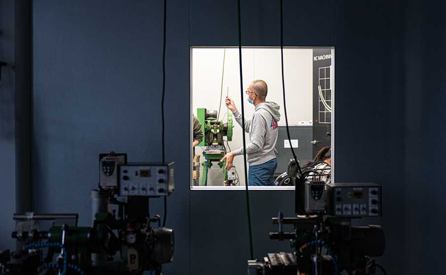 BACKSTAGE
