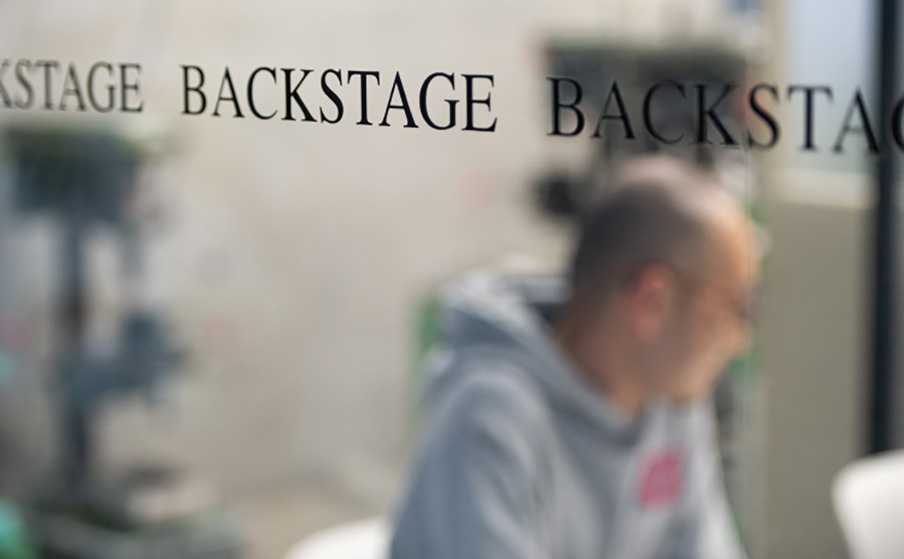 BACKSTAGE　厂长　粟田征树2