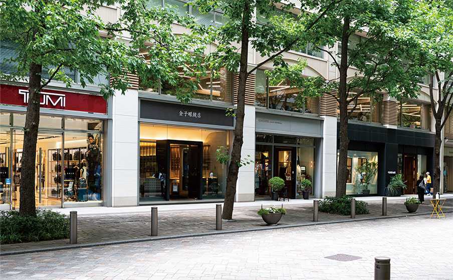 金子眼镜店 丸之内仲街店