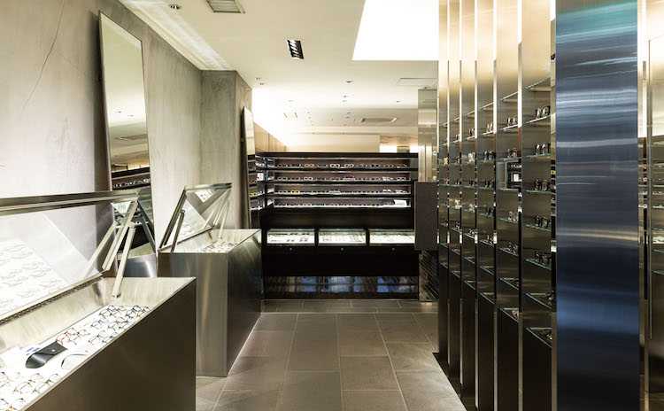 金子眼镜店丸之内仲通店