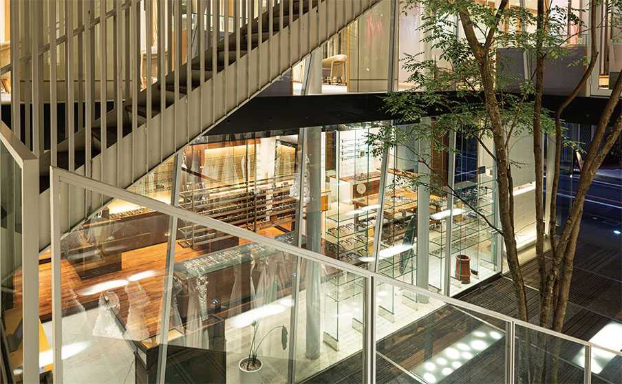 金子眼镜店京都店主视觉2